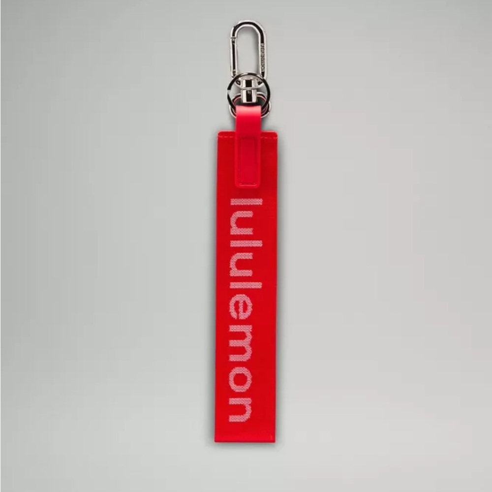 Lulu Lemon Never Lost Keychain